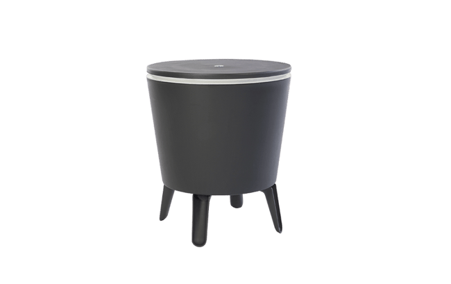 Classic Graphite 7.5 Gallon Cooler Table - Keter